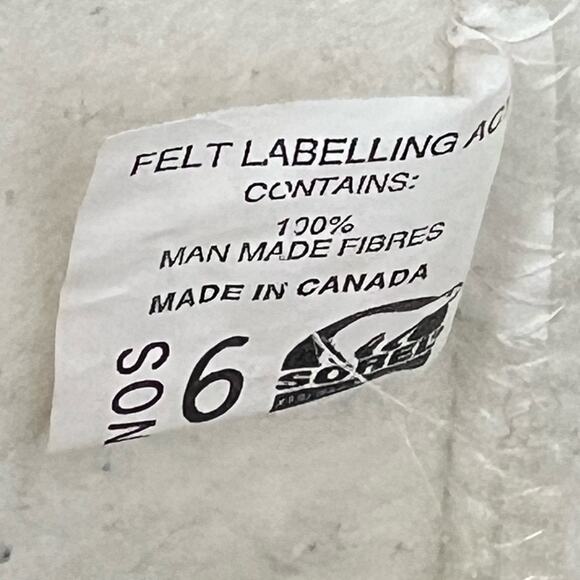 SOREL Insulated Snow Winter Boots in Purple Women's Size 6 - Picture 11 of 12